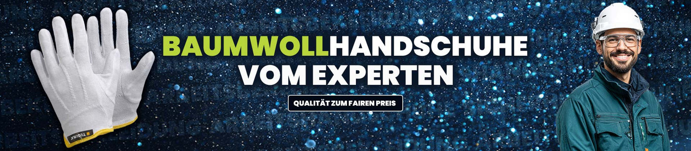 Baumwollhandschuhe
