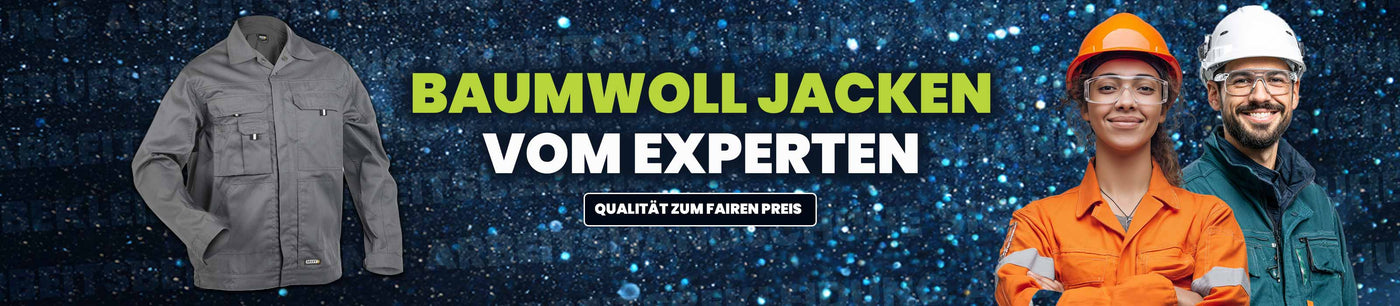 Baumwoll Jacken