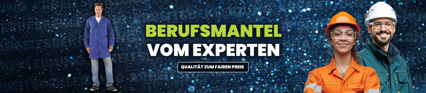 Berufsmantel & Arbeitskittel