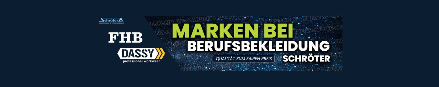 Marken bei Berufsbekleidung Schröter