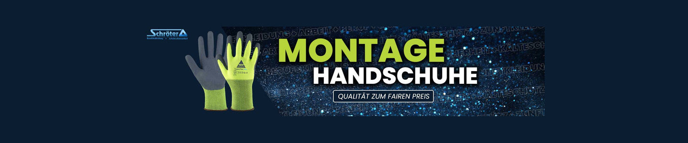 montagehandschuhe