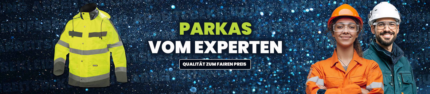 Arbeits-Parkas