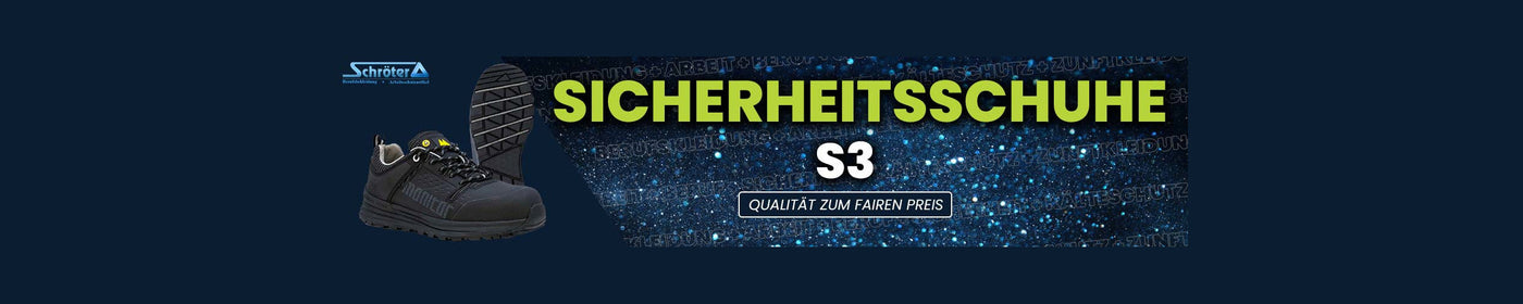 sicherheitsschuhe s3
