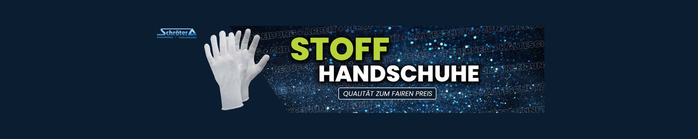 Stoffhandschuhe