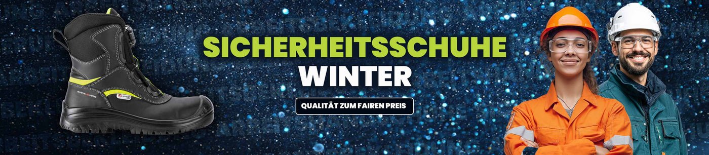 Sicherheitsschuhe Winter