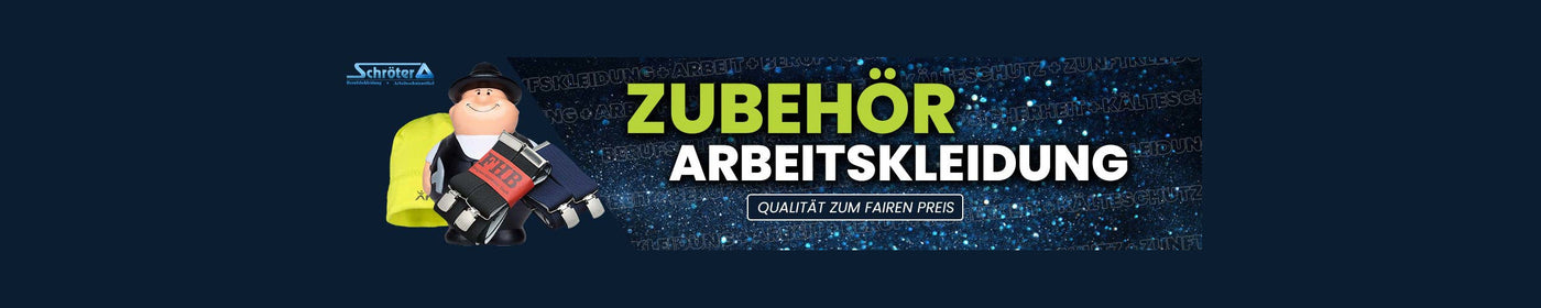 Zubehör Arbeitskleidung