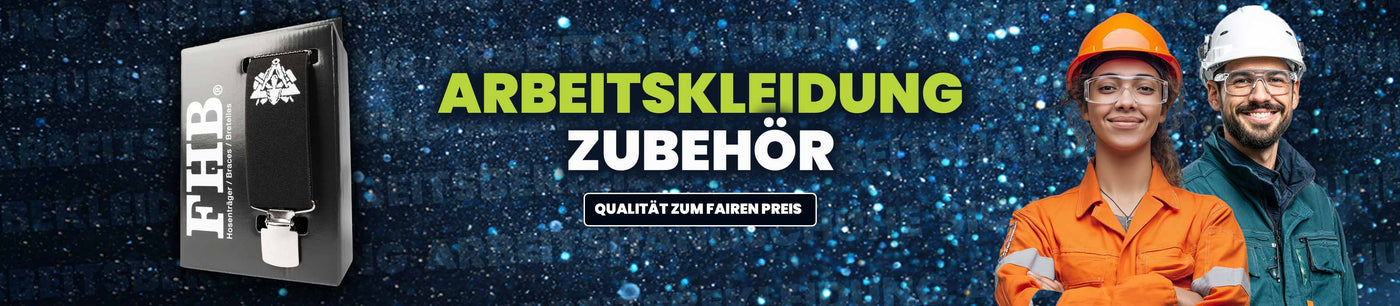 Arbeitskleidung Zubehör