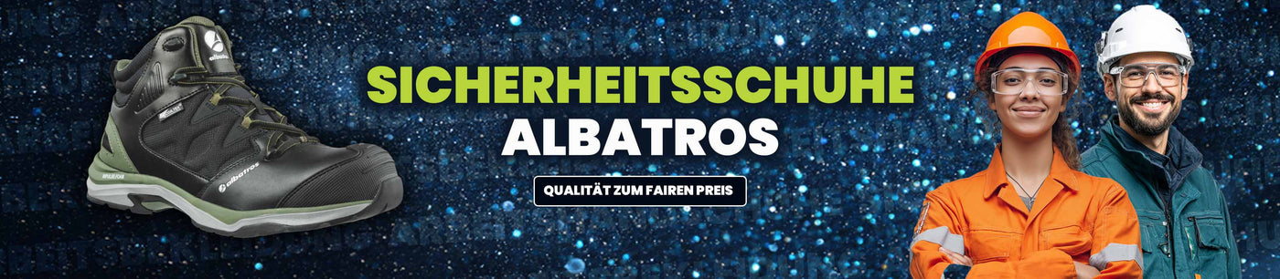 Sicherheitsschuhe Albatros