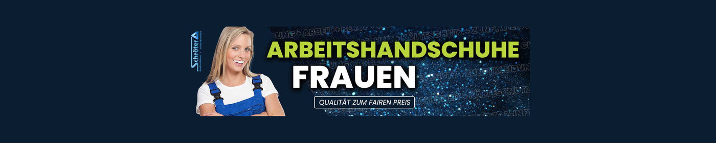 Arbeitshandschuhe Damen