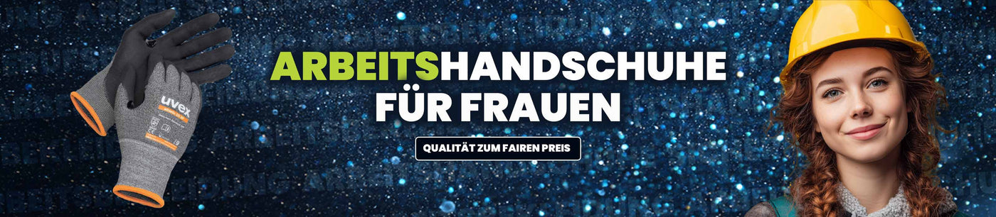 Arbeitshandschuhe Damen