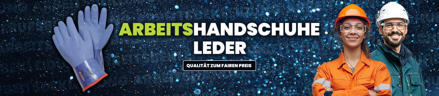 Arbeitshandschuhe Leder