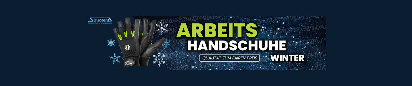 Arbeitshandschuhe Winter