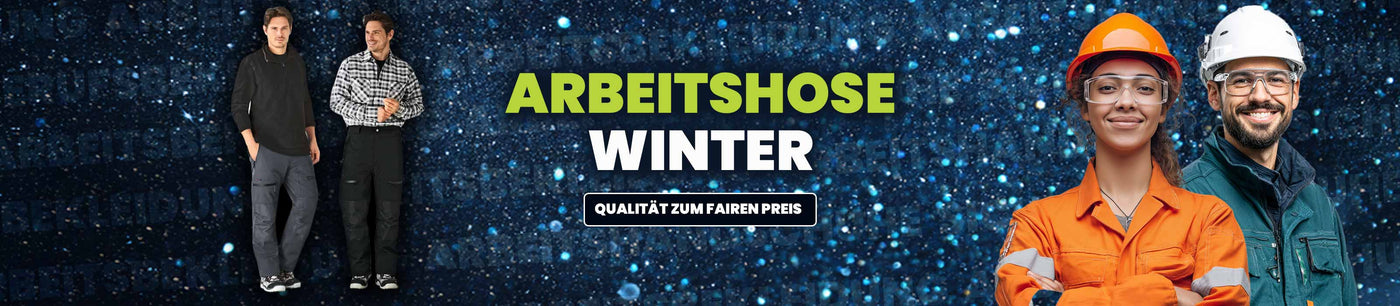 Arbeitshose Winter