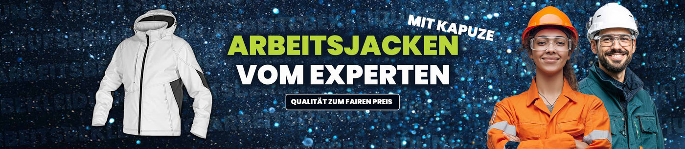 Arbeitsjacke mit Kapuze