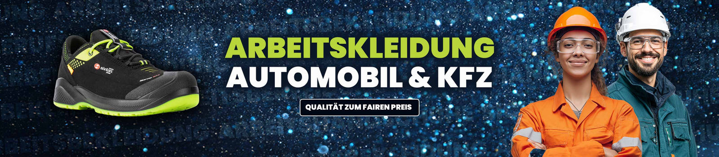 Arbeitskleidung Automobilindustrie
