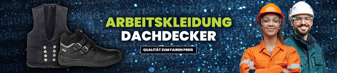 Arbeitskleidung Dachdecker