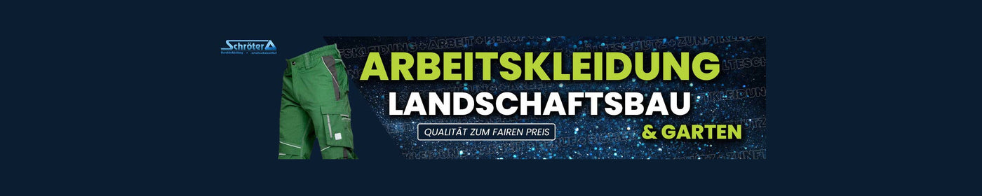 Arbeitskleidung Gartenbau Landschaftsbau