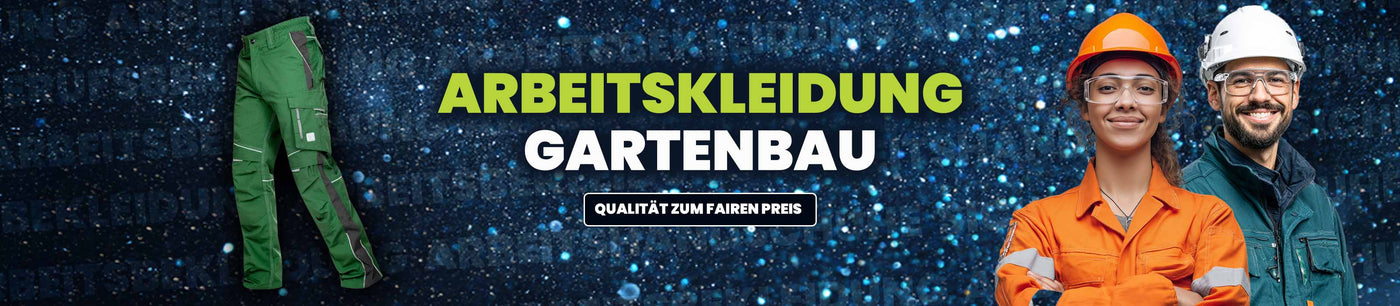 Arbeitskleidung Gartenbau
