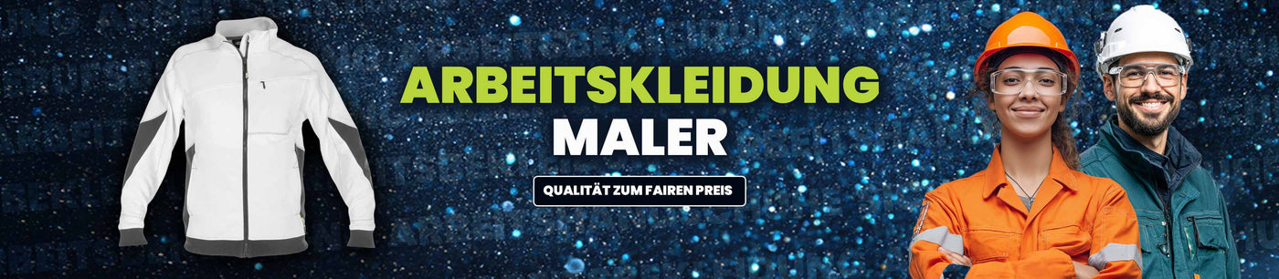 Arbeitskleidung Maler