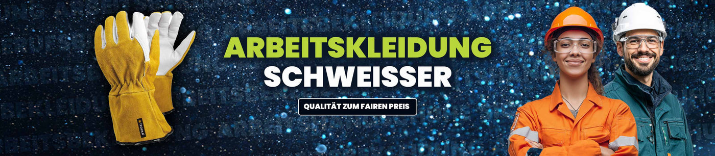 Arbeitskleidung Schweißer