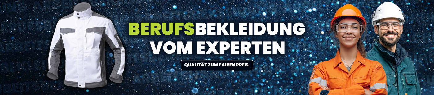 Berufsbekleidung Sortiment für Handwerk, Bau und Industrie