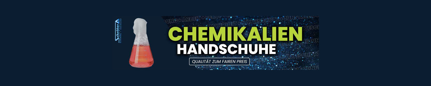 Chemikalienschutzhandschuhe EN-374