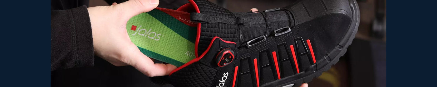 Einlegesohlen für Arbeitsschuhe