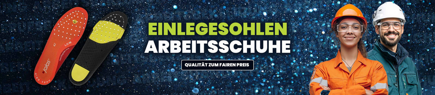 Einlegesohlen für Arbeitsschuhe