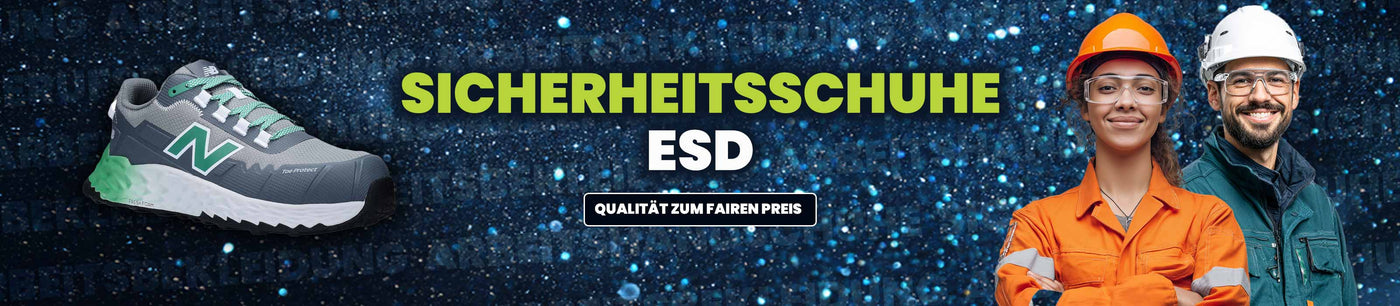 Sicherheitsschuhe ESD
