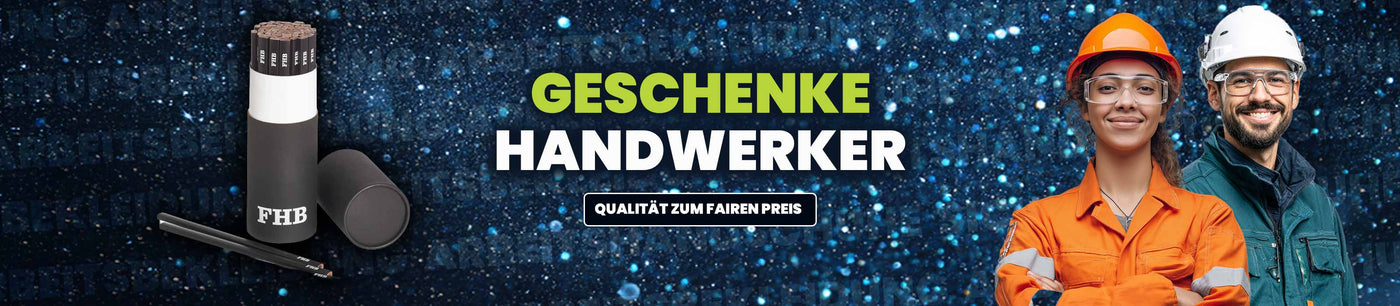 Geschenke Handwerker