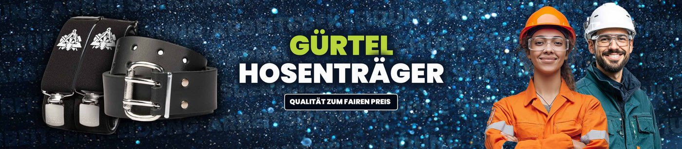 Gürtel & Hosenträger