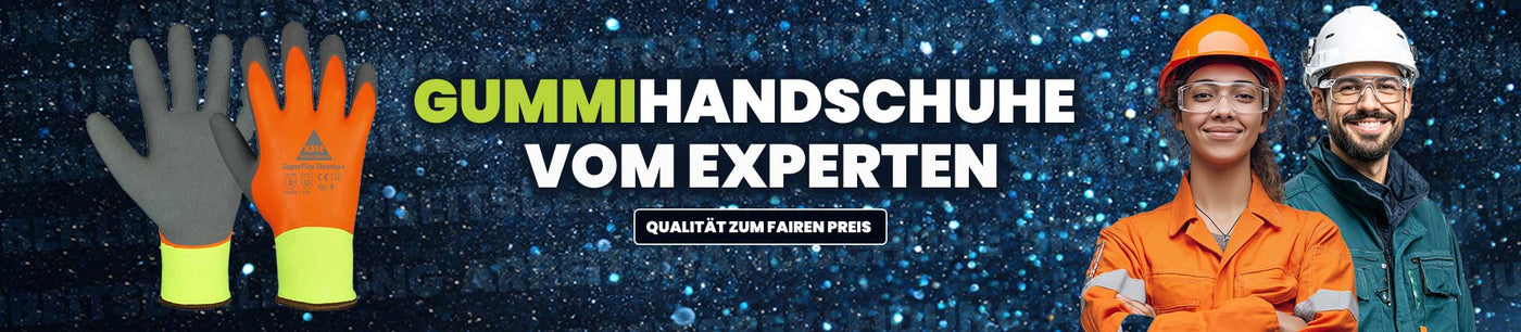 Gummihandschuhe