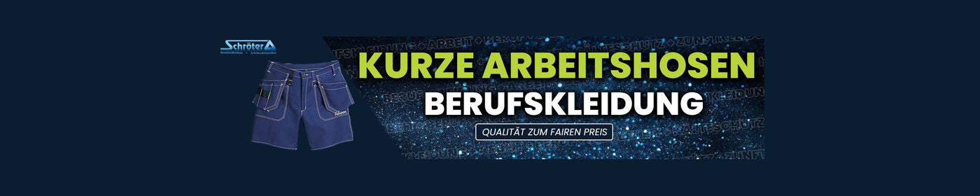 Kurze Arbeitshosen