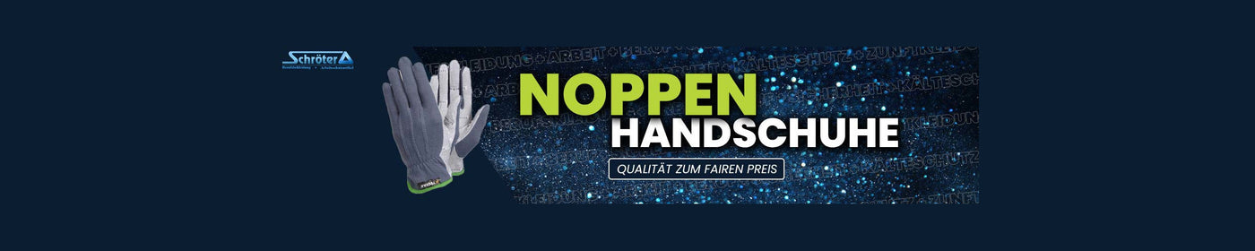 Noppenhandschuhe