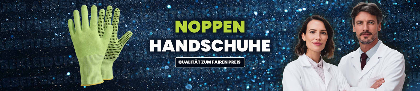 Noppenhandschuhe