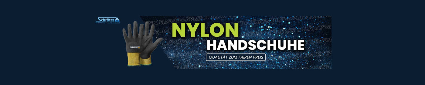 Nylonhandschuhe