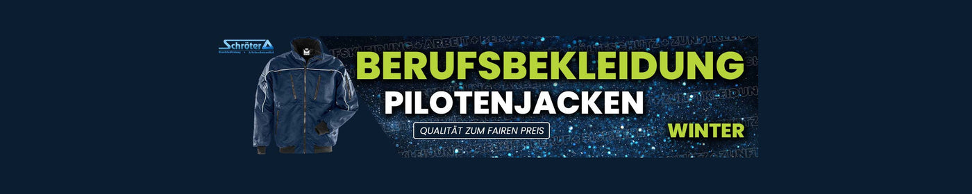 Pilotenjacken für den Winter