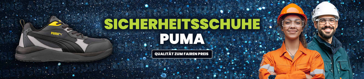 Sicherheitsschuhe Puma