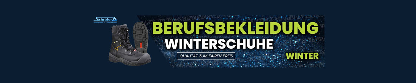 Winter Arbeitsschuhe für Damen und Herren