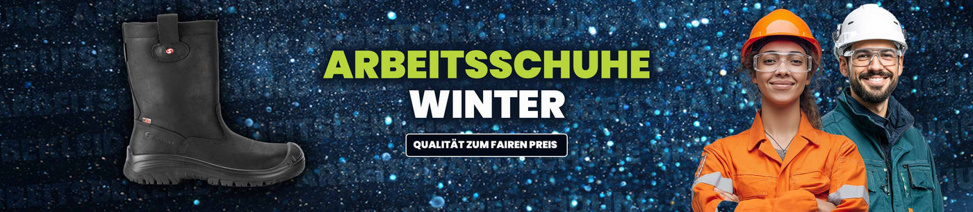 Arbeitsschuhe Winter