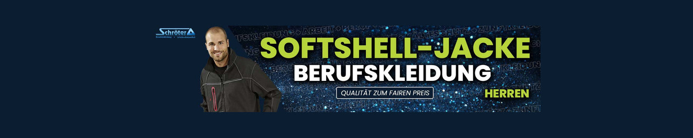 Softshell-Jacke Herren