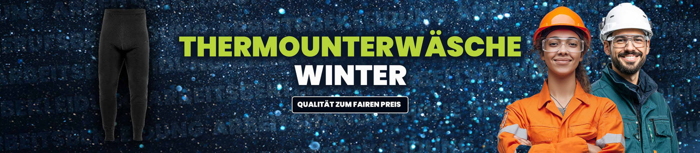 Thermounterwäsche Winter