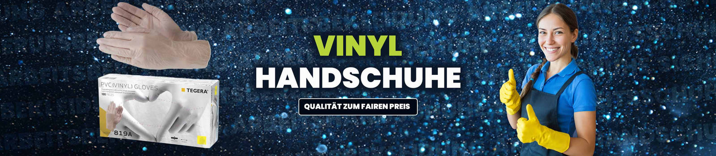 Vinylhandschuhe