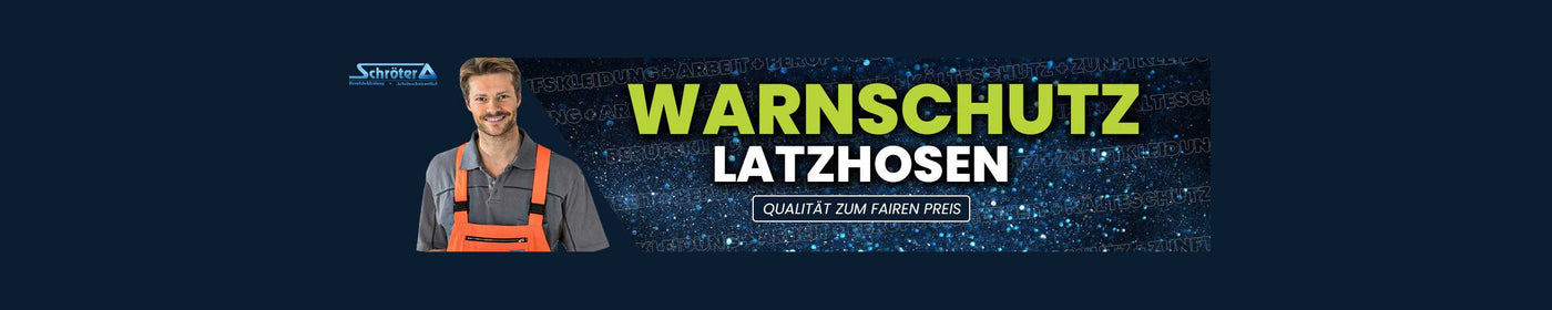 Warnschutz Latzhosen