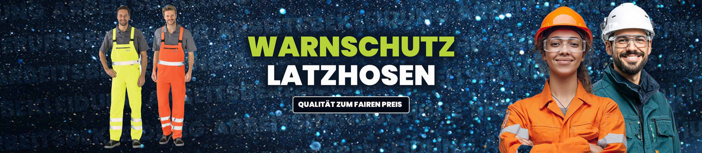 Warnschutz Latzhosen