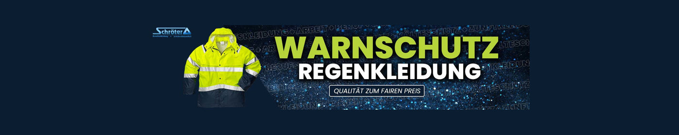 Warnschutz Regenkleidung