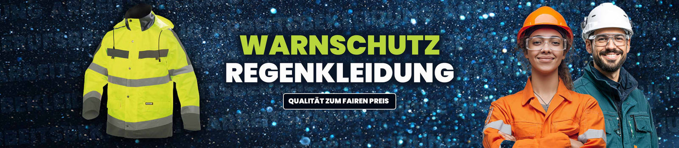 Warnschutz Regenkleidung