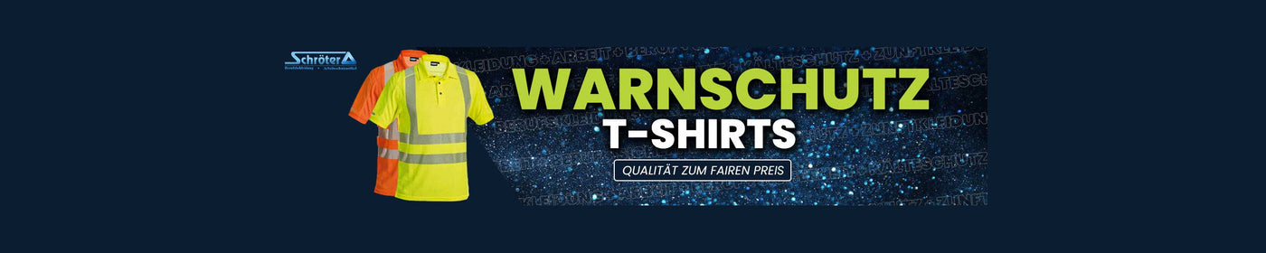 Warnschutz T-Shirt Poloshirt Sweatshirt