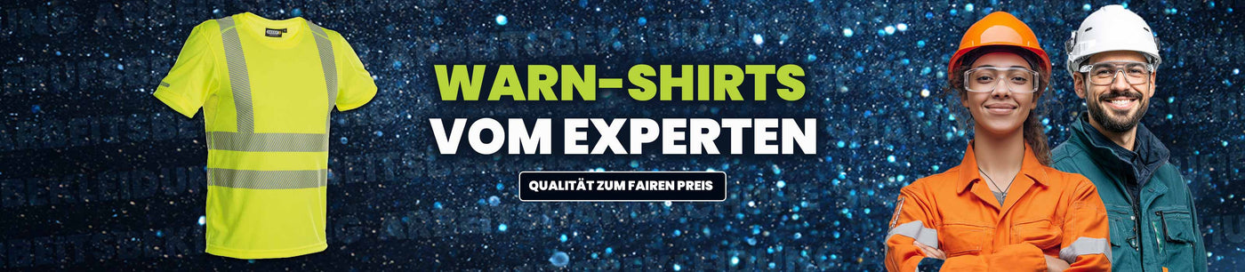 Warnschutz T-Shirts, Poloshirts & Sweatshirts