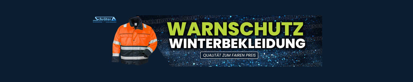 Warnschutz Winterbekleidung
